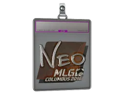 Sticker Slab | NEO (Foil) | MLG Columbus 2016