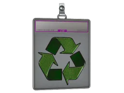 Sticker Slab | On An Eco (Foil)