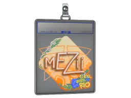 Sticker Slab | mezii | Rio 2022