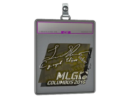 Sticker Slab | Edward (Foil) | MLG Columbus 2016