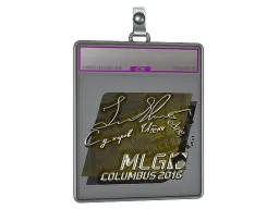 Sticker Slab | Edward (Foil) | MLG Columbus 2016