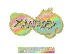 Sticker | XANTARES (Holo) | Copenhagen 2024