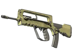 FAMAS | Colony (Battle-Scarred)