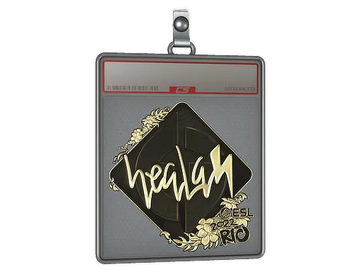 Sticker Slab | neaLaN (Gold) | Rio 2022