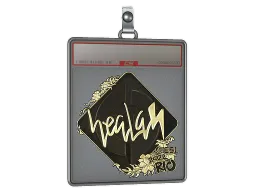 Sticker Slab | neaLaN (Gold) | Rio 2022