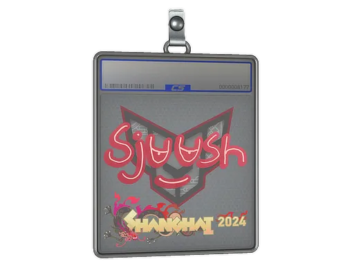 Sticker Slab | sjuush | Shanghai 2024