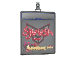 Sticker Slab | sjuush | Shanghai 2024