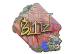 Sticker | bLitz (Holo) | Rio 2022
