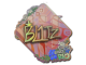 Sticker | bLitz (Holo) | Rio 2022