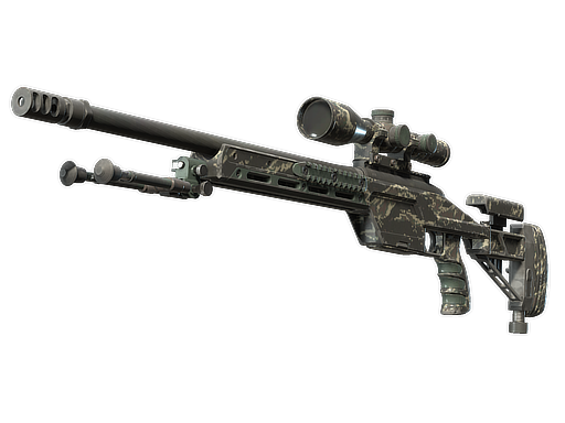 SSG 08 | Tiger Tear (Field-Tested)