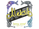 Sticker | Aleksib (Holo) | Austin 2025