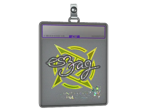 Sticker Slab | es3tag (Glitter) | Antwerp 2022