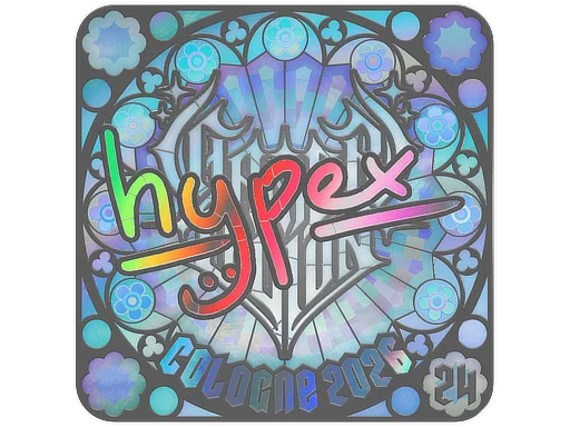 Sticker | hypex (Holo, Ranked) | Cologne 2026