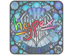 Sticker | hypex (Holo, Ranked) | Cologne 2026