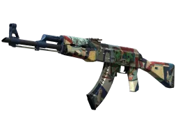 StatTrak™ AK-47 | Leet Museo (Well-Worn)