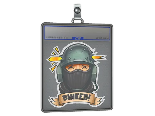 Sticker Slab | Dinked