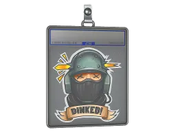 Sticker Slab | Dinked