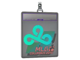 Sticker Slab | Cloud9 (Holo) | MLG Columbus 2016