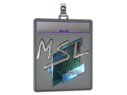 Sticker Slab | MSL (Foil) | Boston 2018