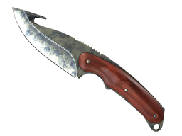 ★ Gut Knife | Stained (Battle-Scarred)