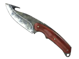 ★ Gut Knife | Stained (Battle-Scarred)