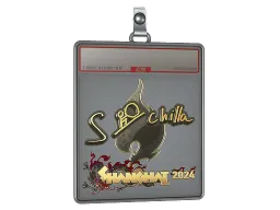 Sticker Slab | s-chilla (Gold) | Shanghai 2024