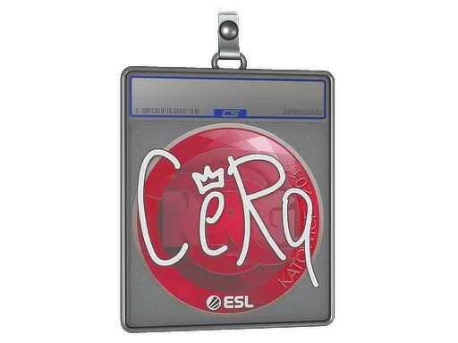 Sticker Slab | CeRq | Katowice 2019