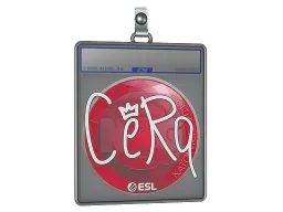 Sticker Slab | CeRq | Katowice 2019