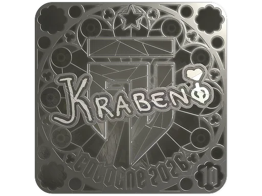 Sticker | Krabeni (Foil, Ranked) | Cologne 2026
