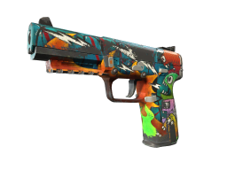 Five-SeveN | Angry Mob (Battle-Scarred)