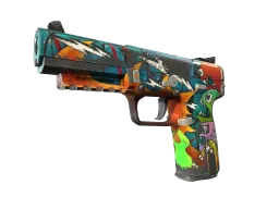 StatTrak™ Five-SeveN | Angry Mob (Battle-Scarred)