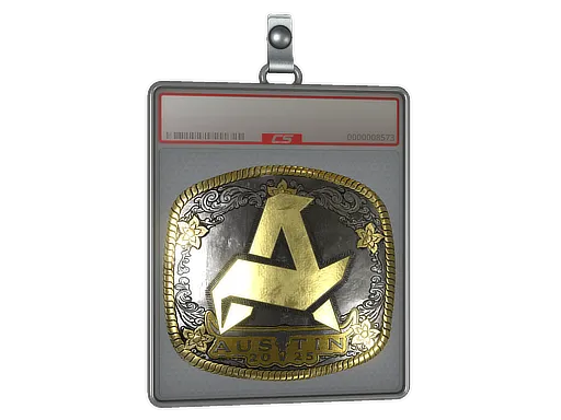 Sticker Slab | Aurora (Gold) | Austin 2025