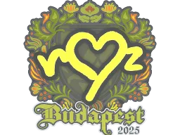 Sticker | ropz | Budapest 2025