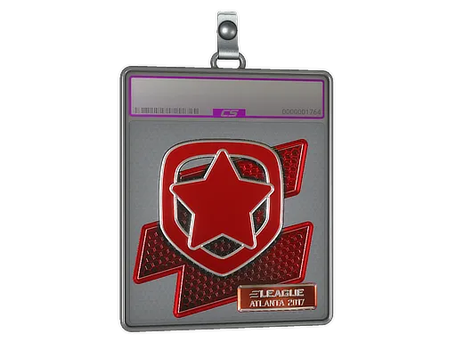 Sticker Slab | Gambit Gaming (Foil) | Atlanta 2017
