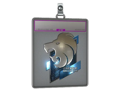 Sticker Slab | North (Foil) | Boston 2018