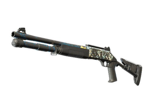 XM1014 | Solitude (Battle-Scarred)