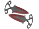 ★ Shadow Daggers | Crimson Web CS2 skin