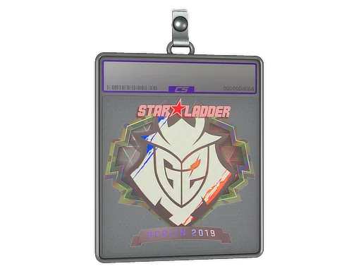 Sticker Slab | G2 Esports (Holo) | Berlin 2019