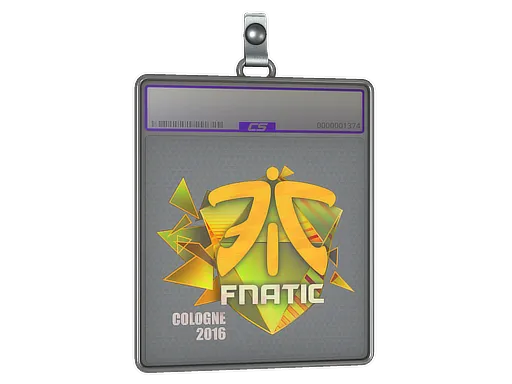 Sticker Slab | Fnatic (Holo) | Cologne 2016