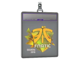 Sticker Slab | Fnatic (Holo) | Cologne 2016