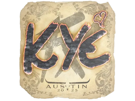 Sticker | kye | Austin 2025
