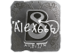 Sticker | alex666 (Foil) | Austin 2025