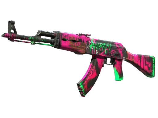 Souvenir AK-47 | Neon Revolution (Field-Tested)