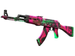 StatTrak™ AK-47 | Neon Revolution (Field-Tested)