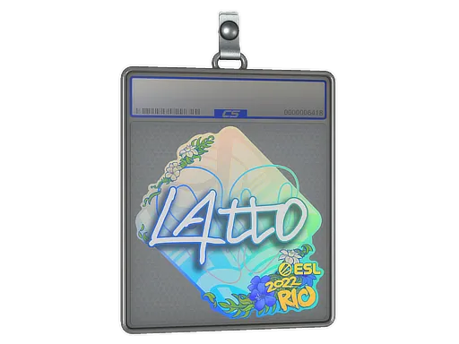 Sticker Slab | latto | Rio 2022