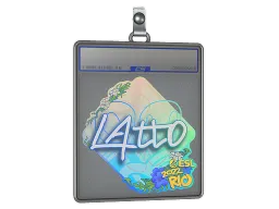 Sticker Slab | latto | Rio 2022