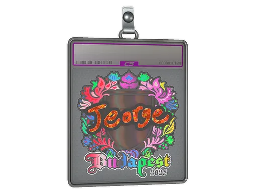 Sticker Slab | jeorge (Holo) | Budapest 2025