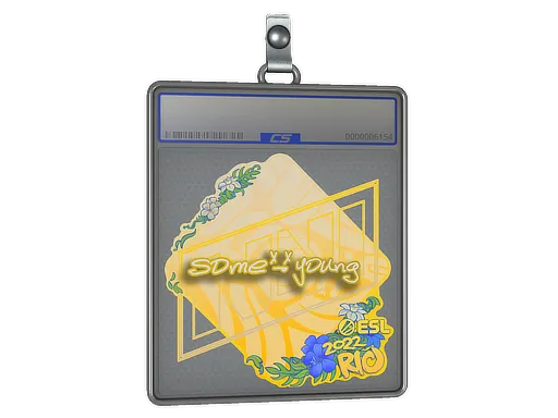 Sticker Slab | sdy | Rio 2022