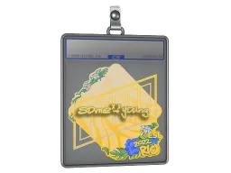 Sticker Slab | sdy | Rio 2022