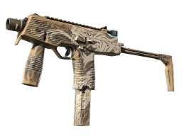 MP9 | Dune Asp (Well-Worn)